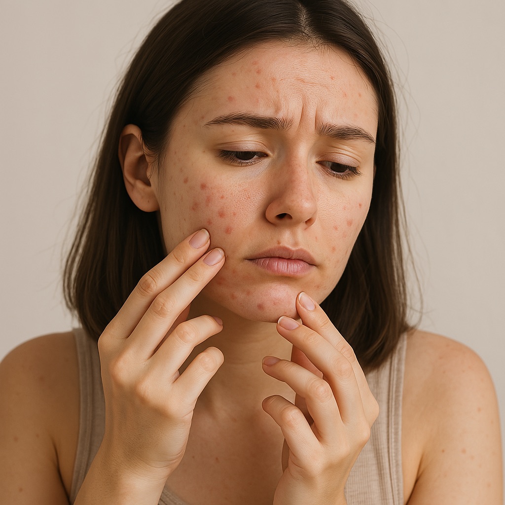 Skin problems in Gandhinagar